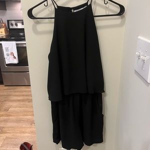 Julie Billiart Black Romper